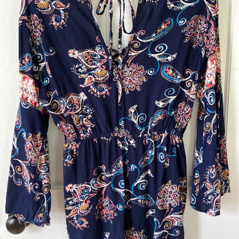 Boho romper - Picture 3 of 4
